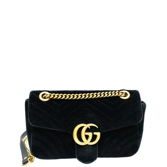 Gucci crossbody velvet new arrivals