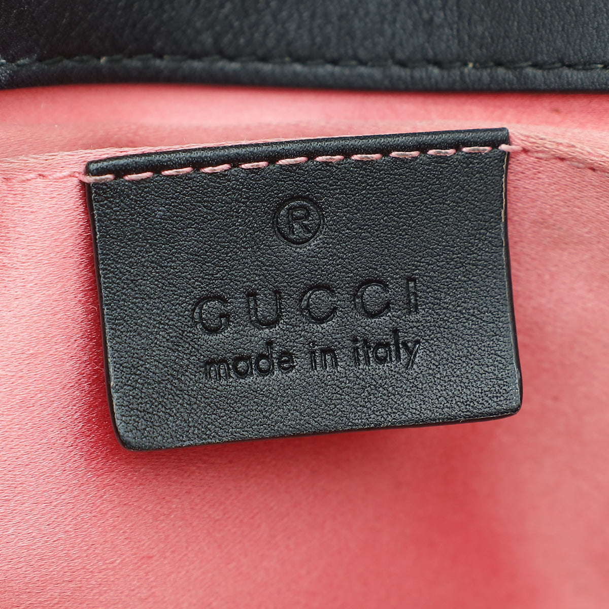 Gucci Black Velvet GG Marmont Mini Shoulder Bag