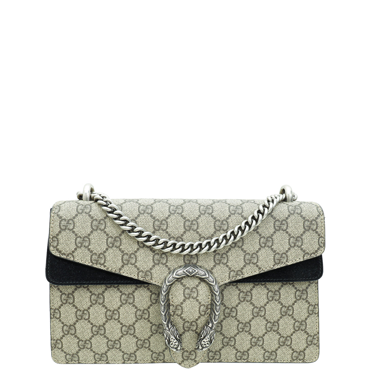 Gucci Bicolor GG Supreme Dionysus Small Shoulder Strap-Gucci-THE CLOSET