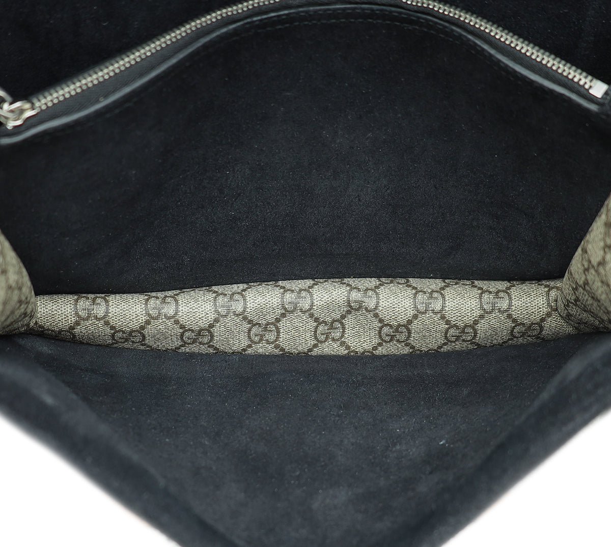 Gucci Bicolor GG Supreme Dionysus Small Shoulder Strap