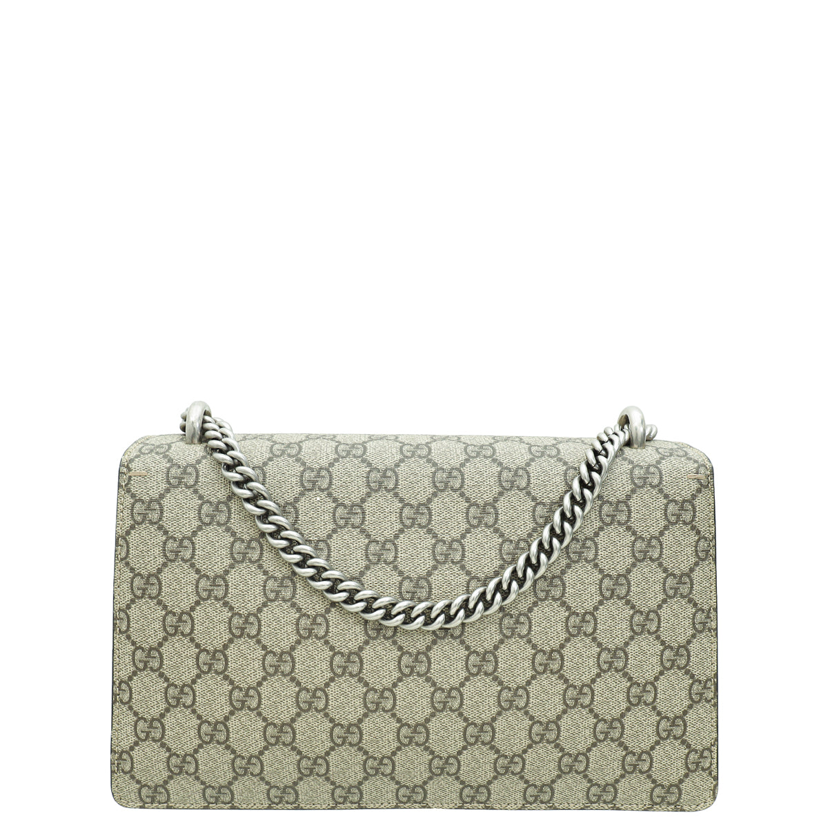 Gucci Bicolor GG Supreme Dionysus Small Shoulder Strap-Gucci-THE CLOSET