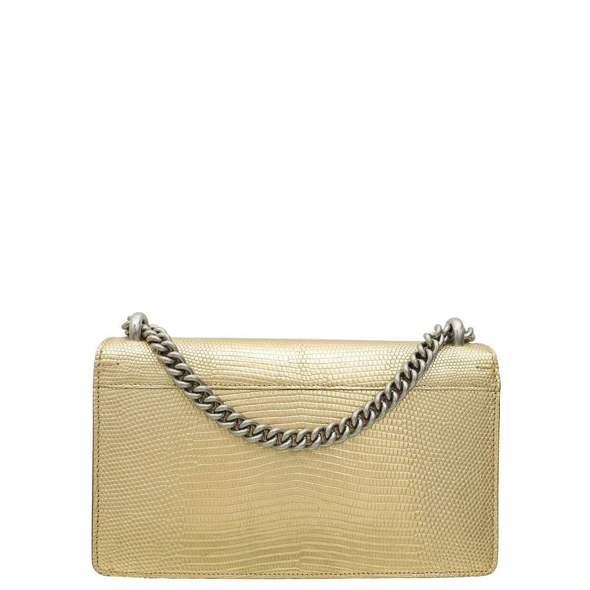 Gucci Gold Lizard Dionysus Small Shoulder Bag