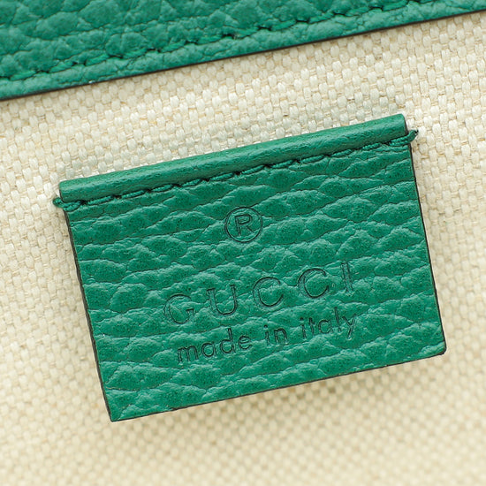 Gucci Green Dionysus Small Shoulder Bag