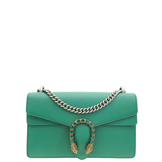 Gucci Green Dionysus Small Shoulder Bag