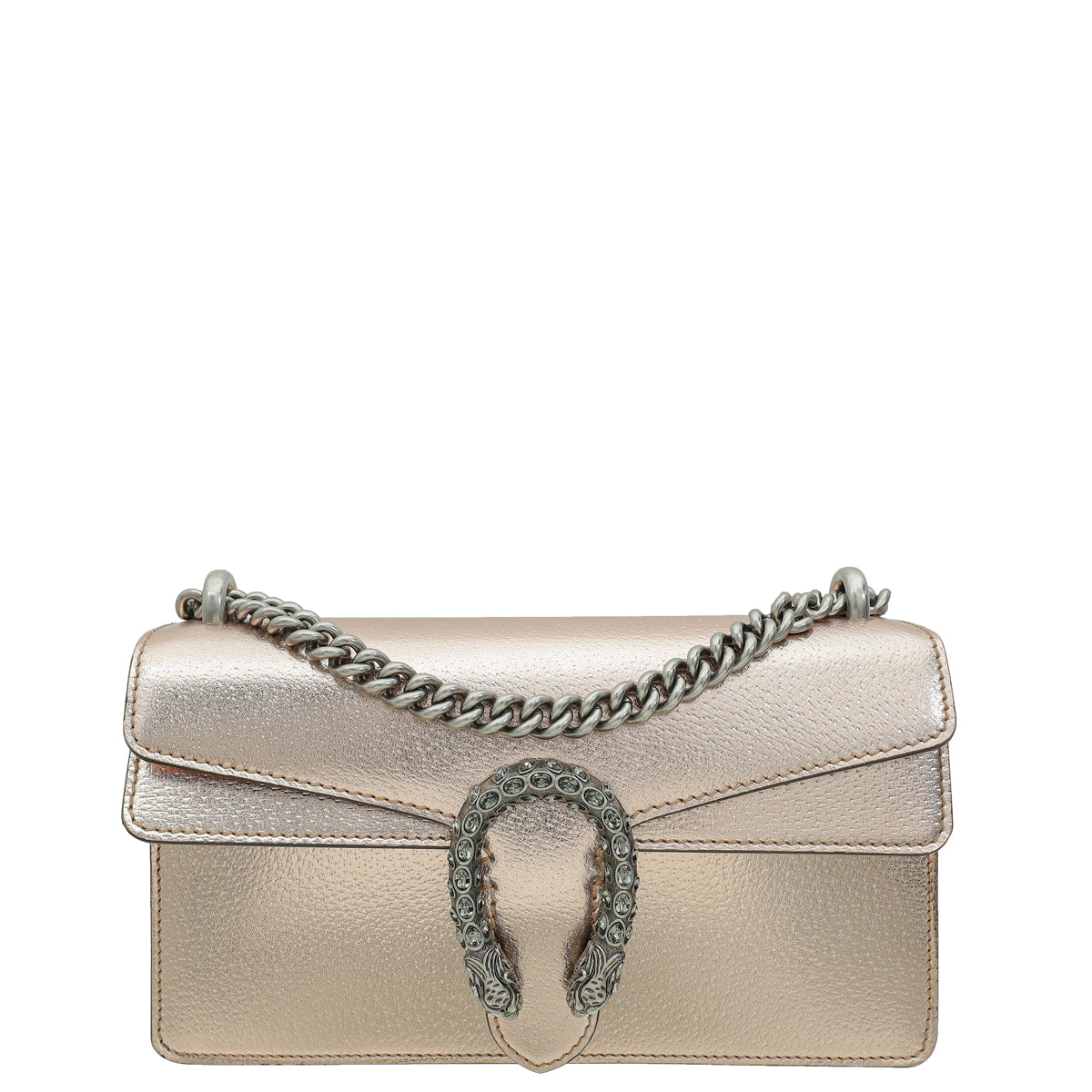 Gucci Metallic Pink Dionysus Small Bag