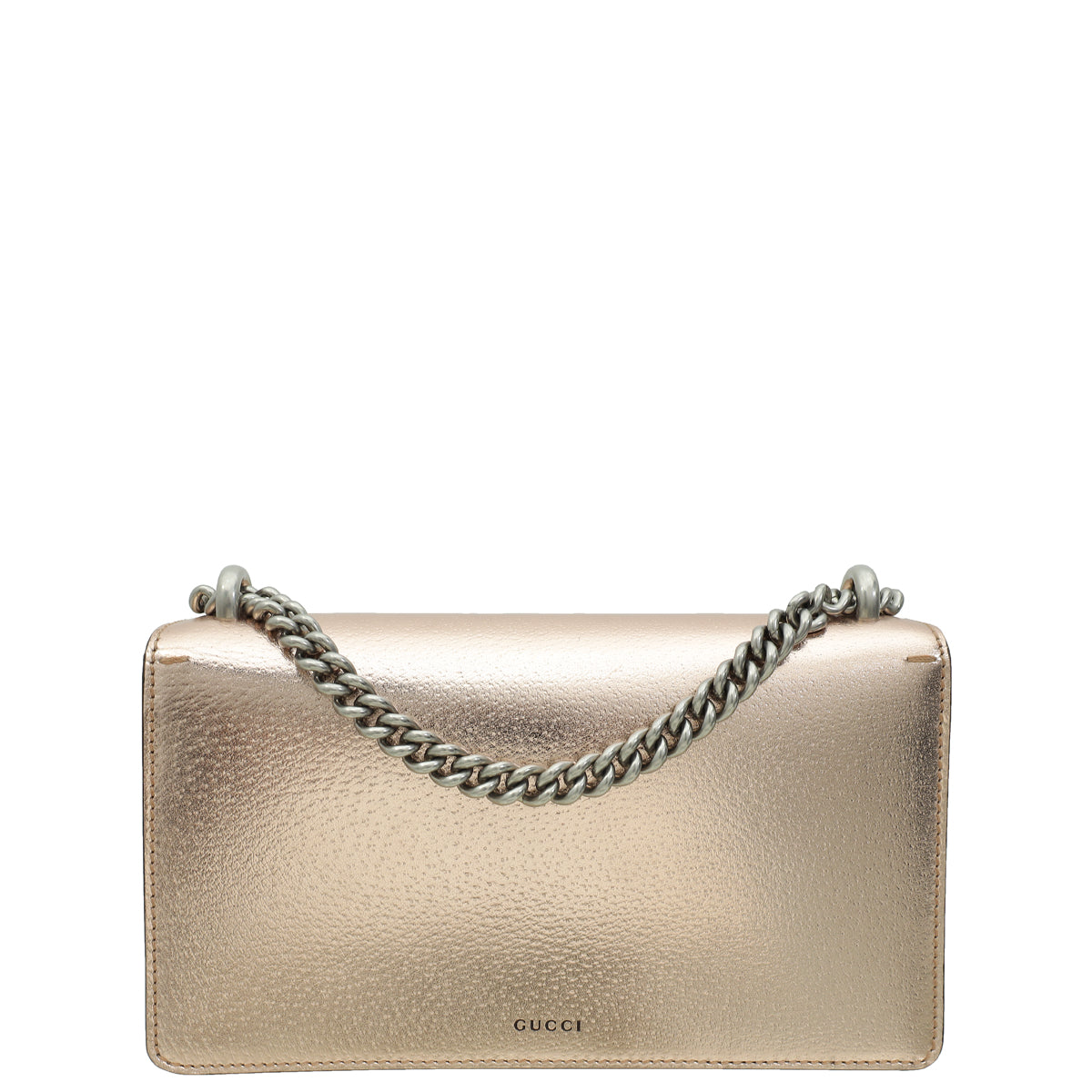 Gucci Metallic Pink Dionysus Small Bag