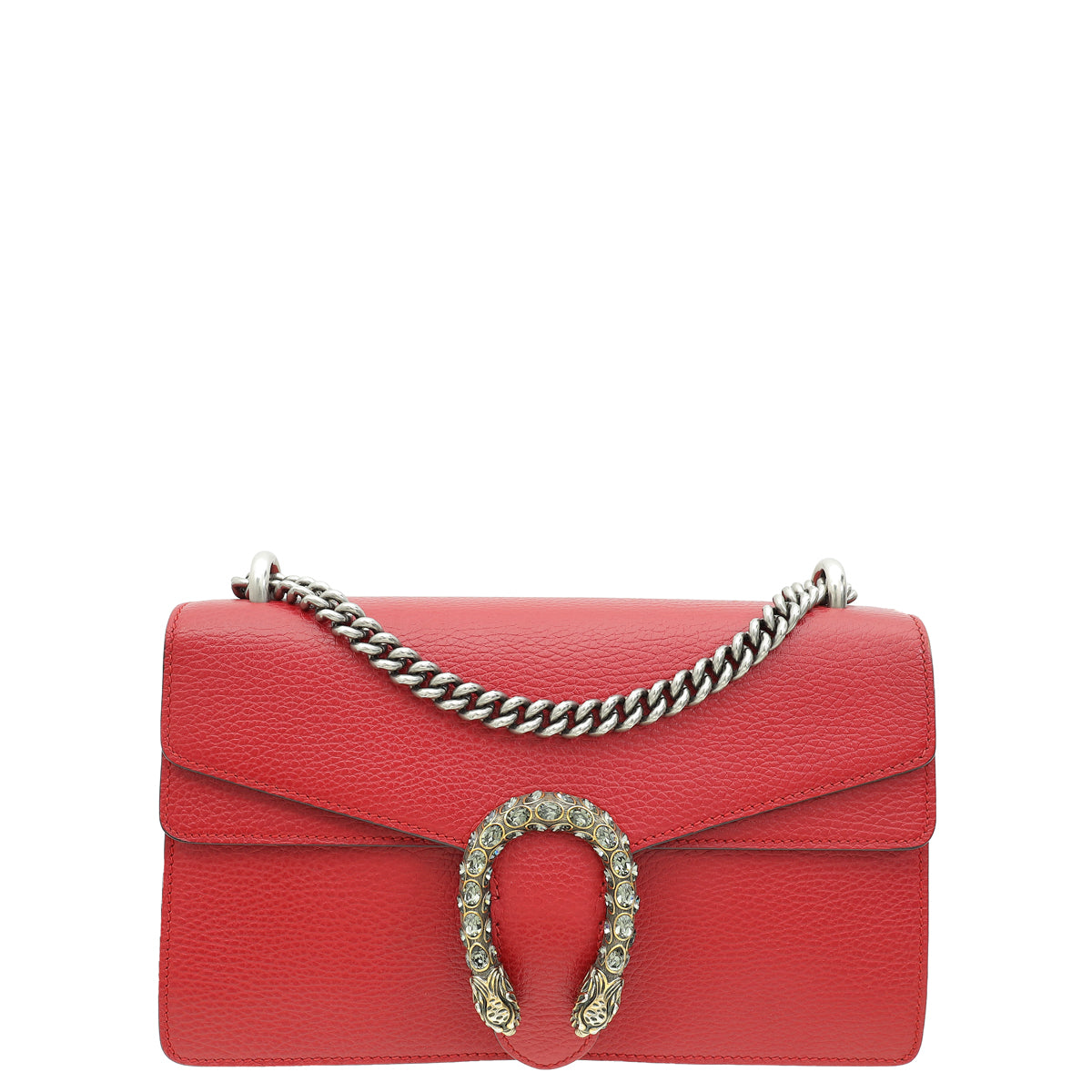 Gucci Red Dionysus Small Shoulder Bag-Gucci-THE CLOSET