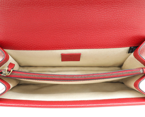 Gucci Red Dionysus Small Shoulder Bag