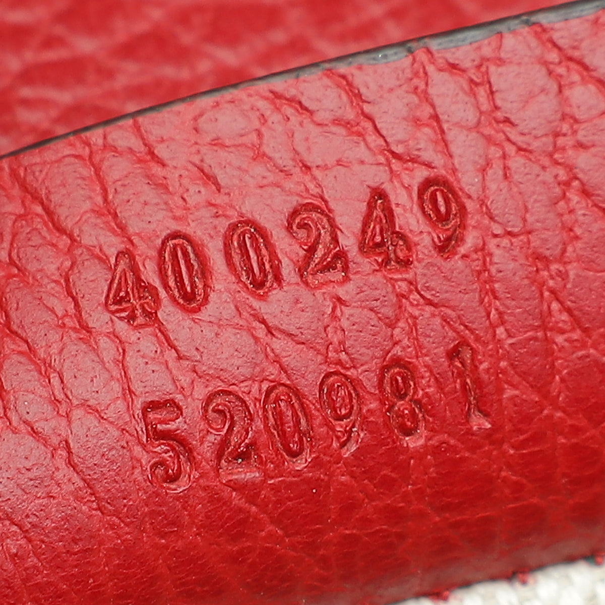 Gucci Red Dionysus Small Shoulder Bag