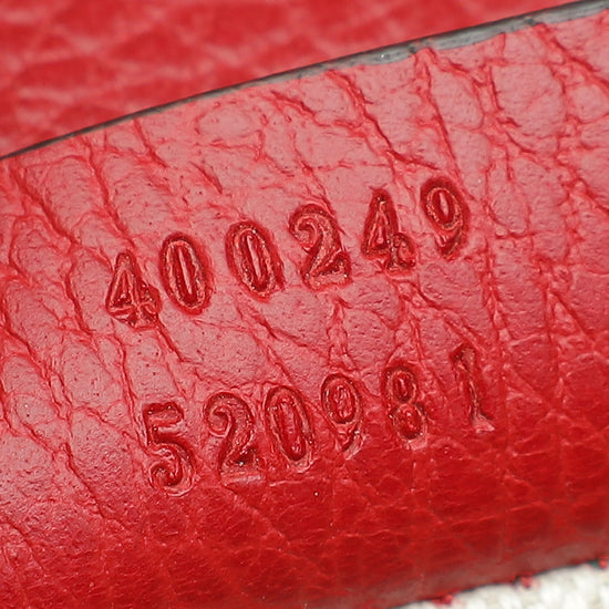 Gucci Red Dionysus Small Shoulder Bag