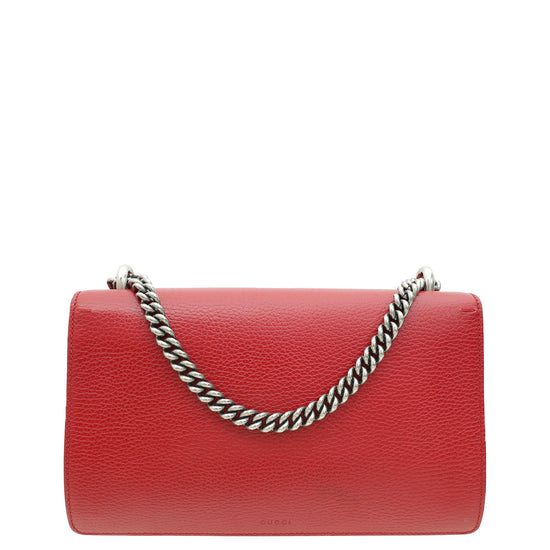 Gucci Red Dionysus Small Shoulder Bag