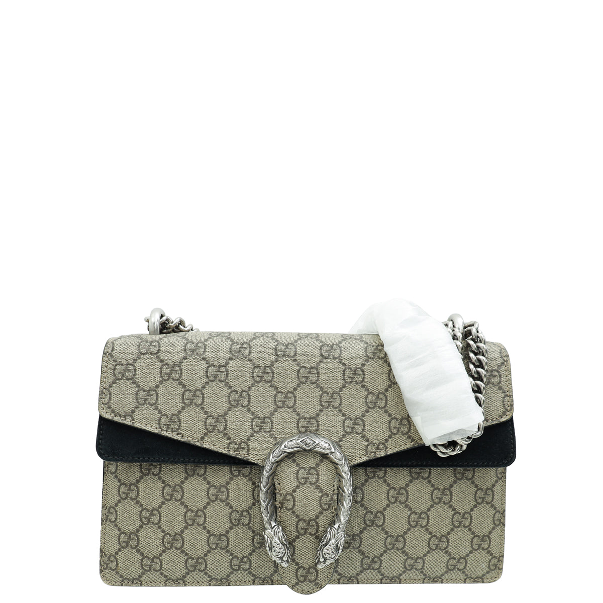 Gucci Bicolor GG Supreme Dionysus Small Shoulder Bag-Gucci-THE CLOSET