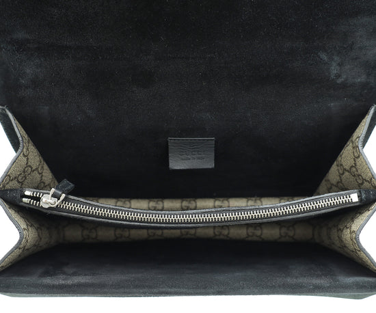 Gucci Bicolor GG Supreme Dionysus Small Shoulder Bag