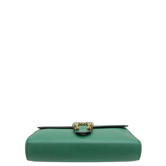 Gucci Green Dionysus Mini Chain Bag