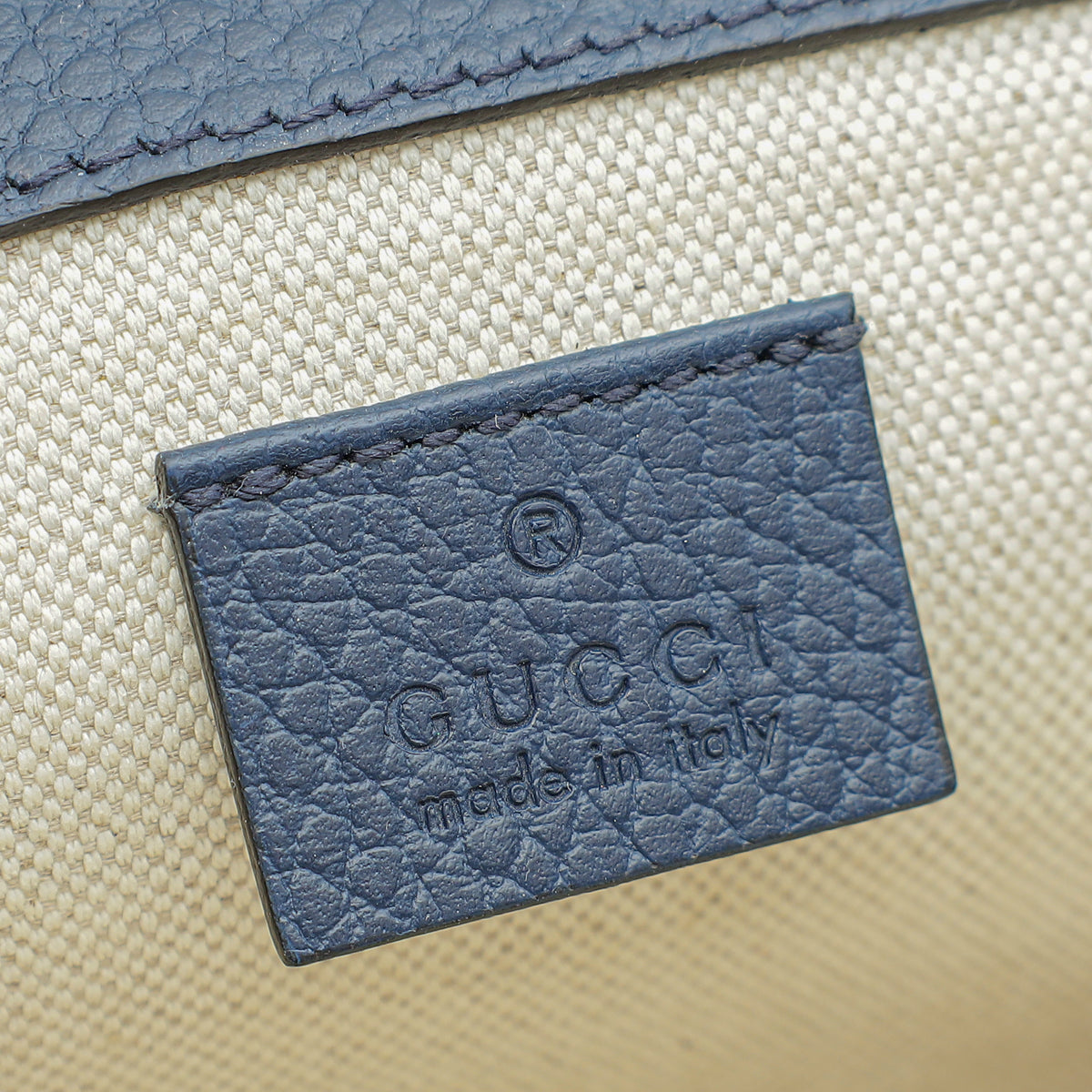 Gucci Navy Blue Dionysus Small Shoulder Bag