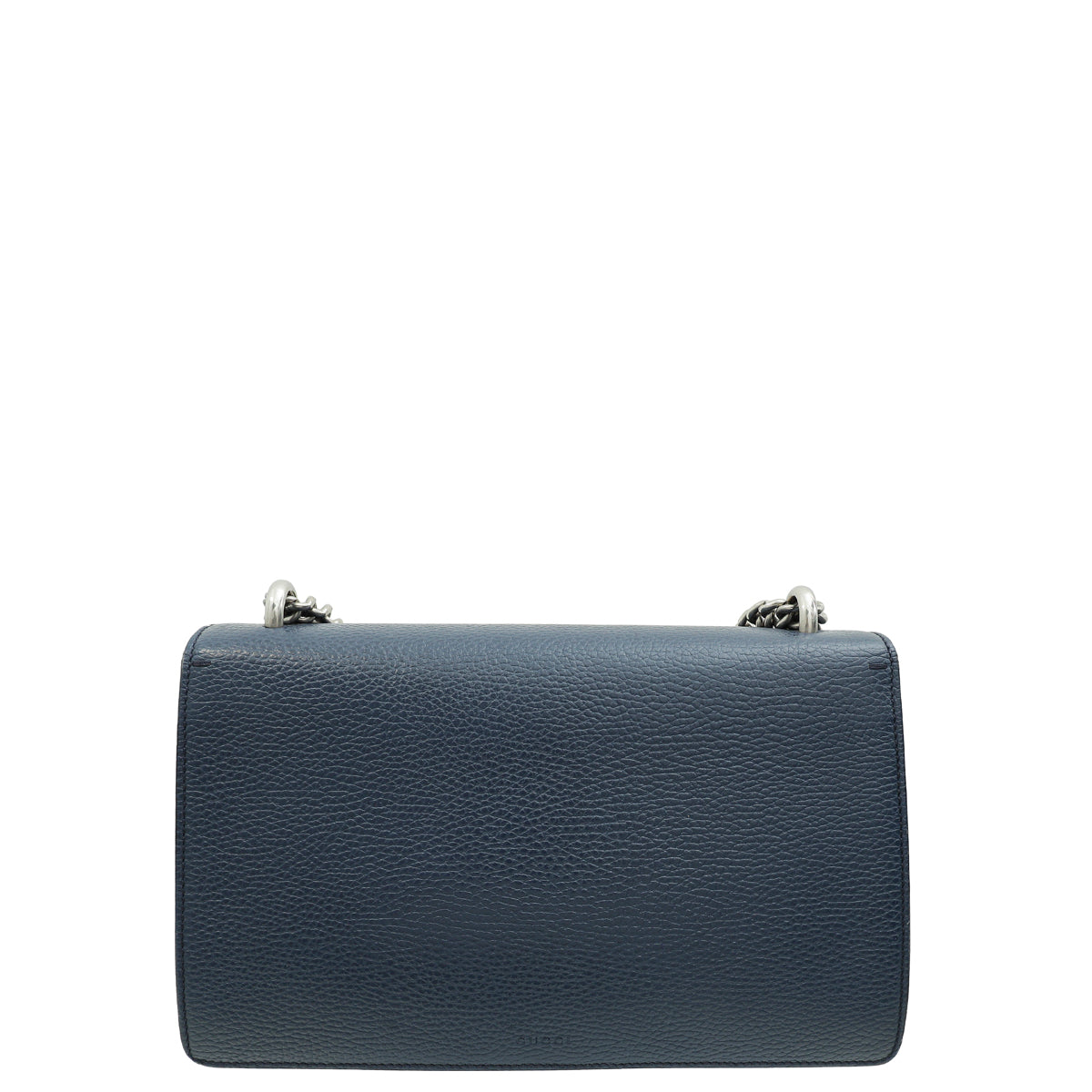 Gucci Navy Blue Dionysus Small Shoulder Bag-Gucci-THE CLOSET