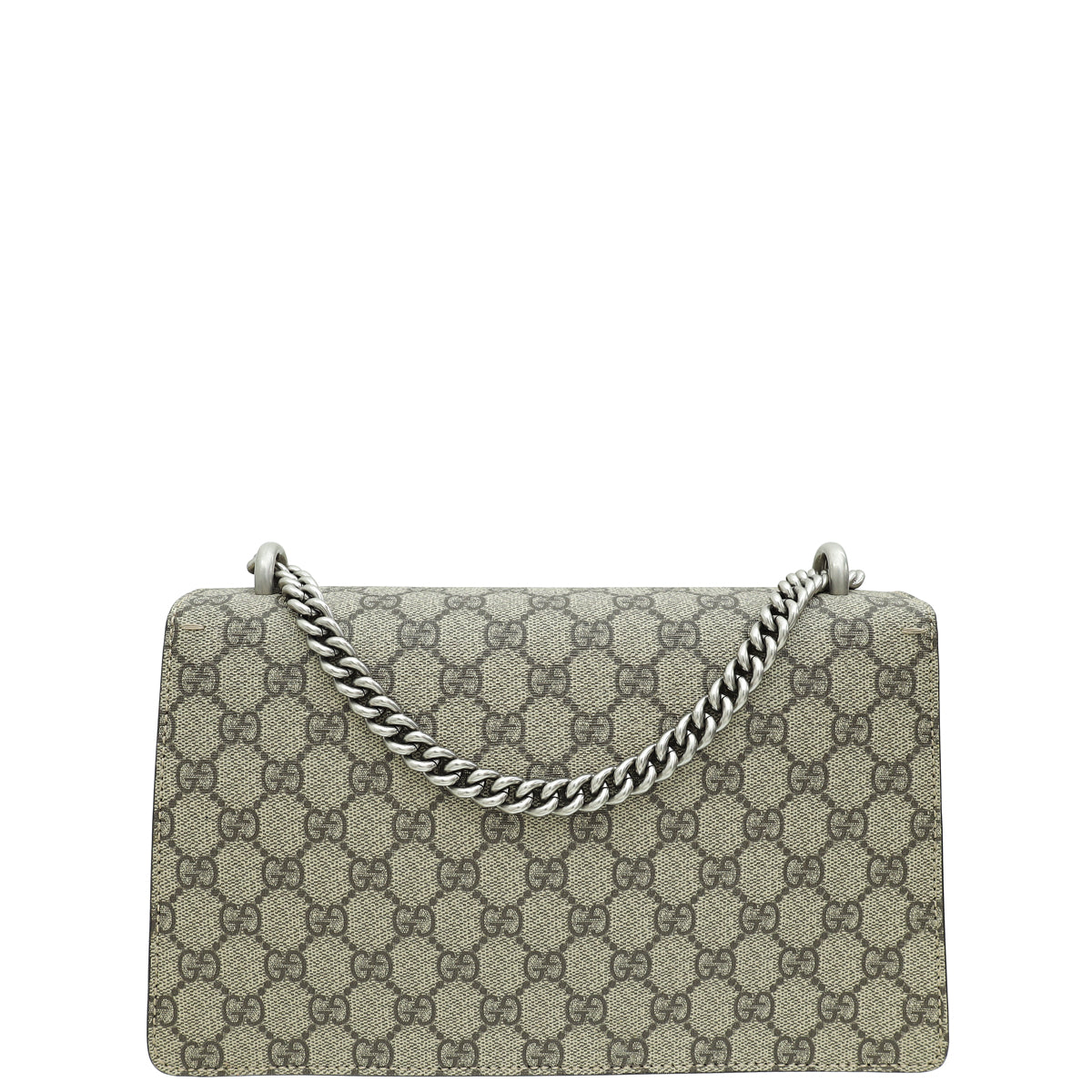 Gucci Ebony GG Supreme Dionysus Small Shoulder Bag-Gucci-THE CLOSET