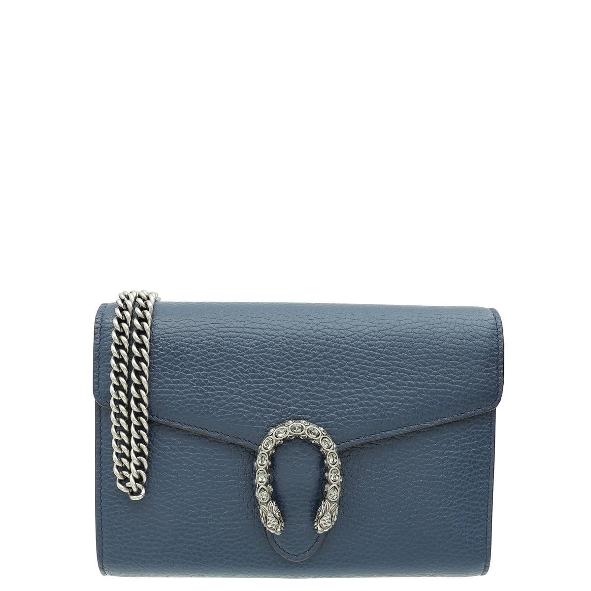 Gucci Navy Blue Dionysus Mini Chain Bag-Gucci-THE CLOSET
