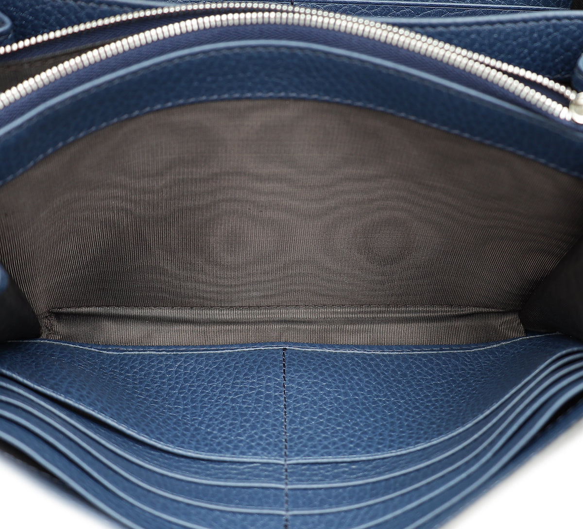 Gucci Navy Blue Dionysus Mini Chain Bag-Gucci-THE CLOSET