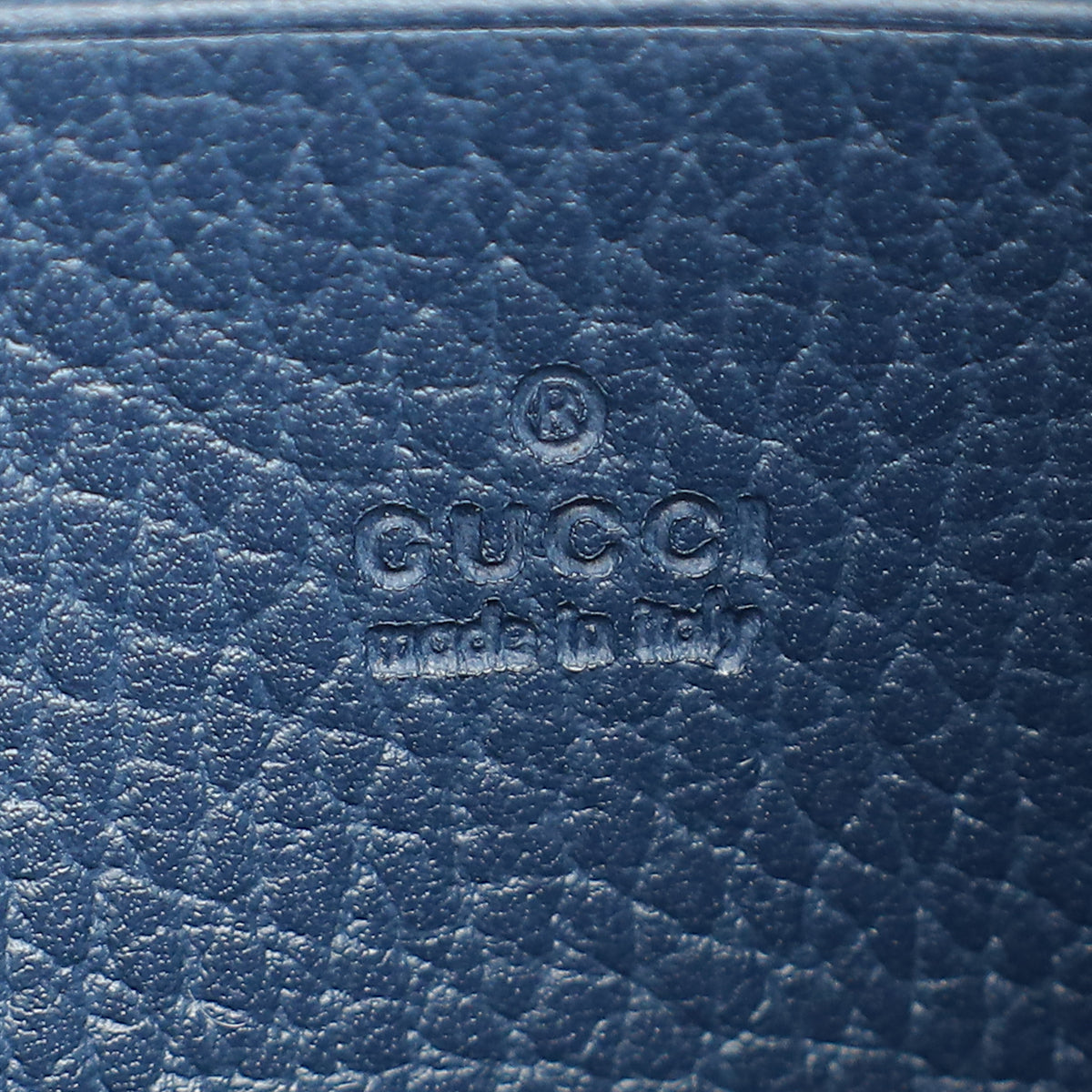 Gucci Navy Blue Dionysus Mini Chain Bag-Gucci-THE CLOSET