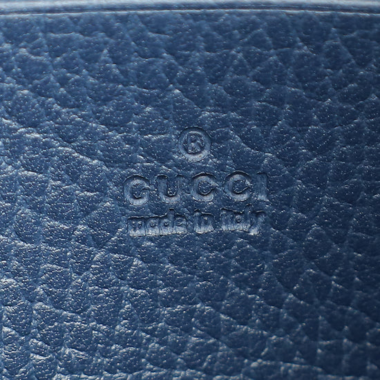 Gucci Navy Blue Dionysus Mini Chain Bag-Gucci-THE CLOSET