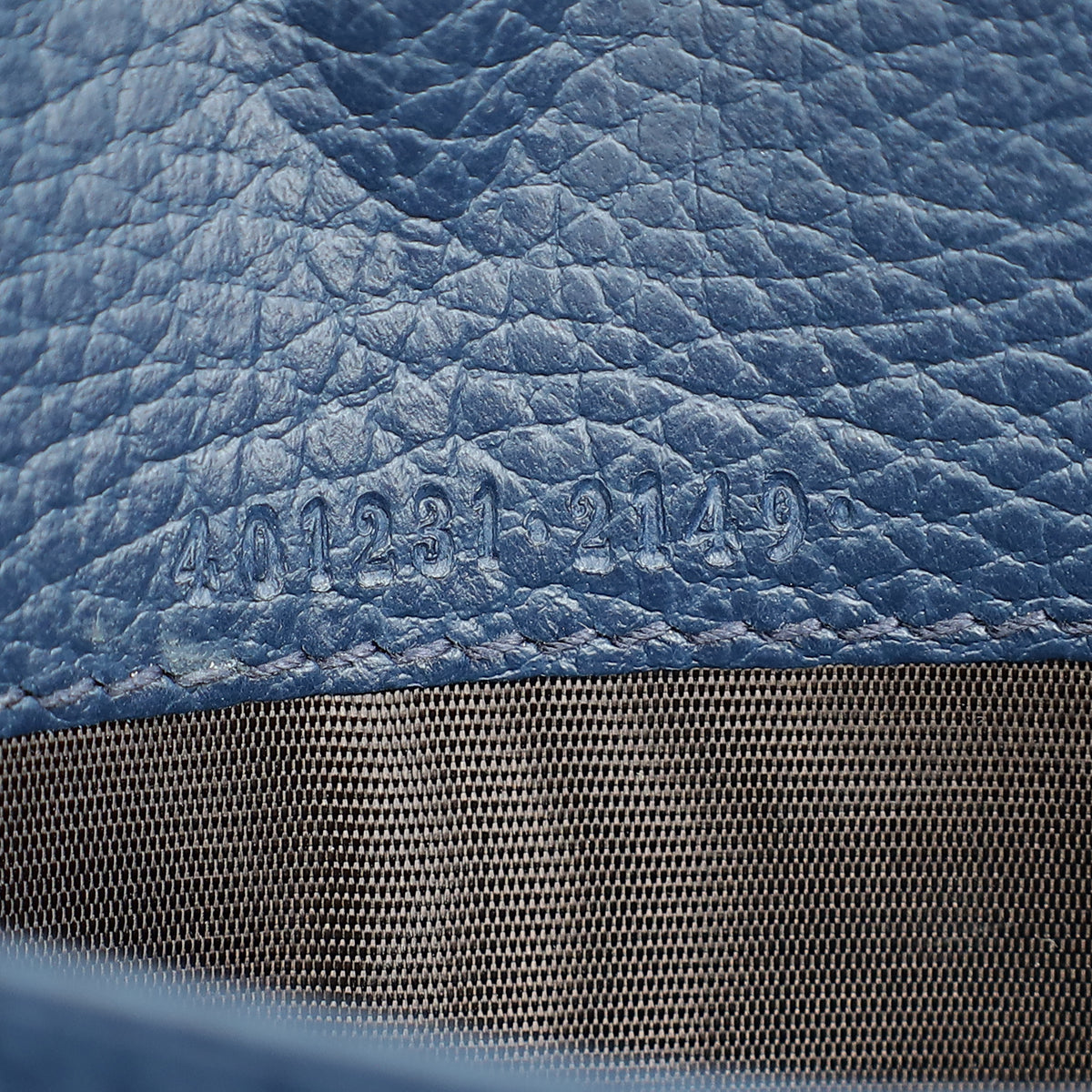 Gucci Navy Blue Dionysus Mini Chain Bag-Gucci-THE CLOSET