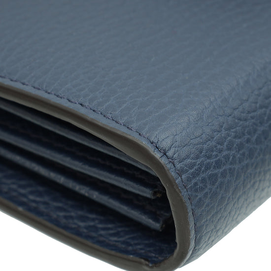 Gucci Navy Blue Dionysus Mini Chain Bag-Gucci-THE CLOSET