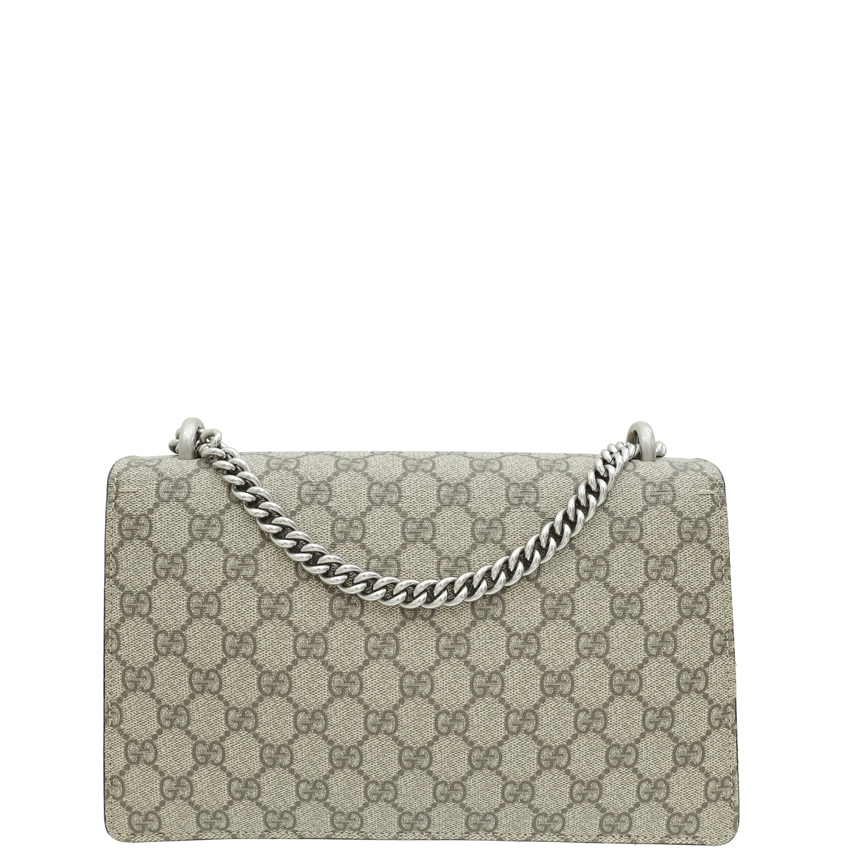 Gucci Bicolor GG Supreme Dionysus Small Shoulder Bag-Gucci-THE CLOSET