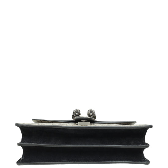 Gucci Bicolor GG Supreme Dionysus Small Shoulder Bag-Gucci-THE CLOSET