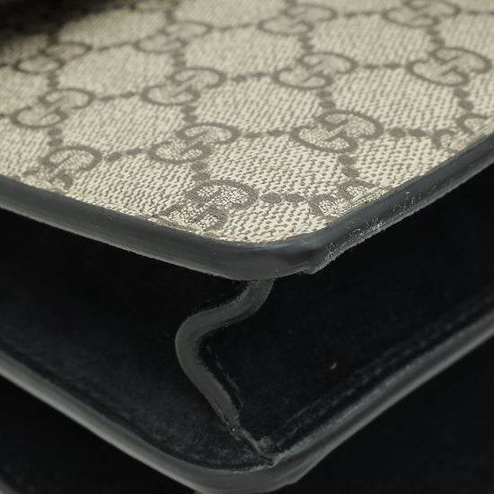 Gucci Bicolor GG Supreme Dionysus Small Shoulder Bag-Gucci-THE CLOSET