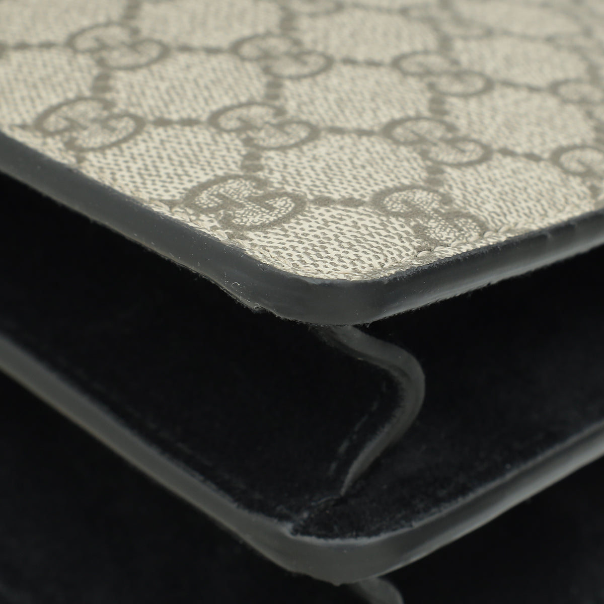 Gucci Bicolor GG Supreme Dionysus Small Shoulder Bag-Gucci-THE CLOSET