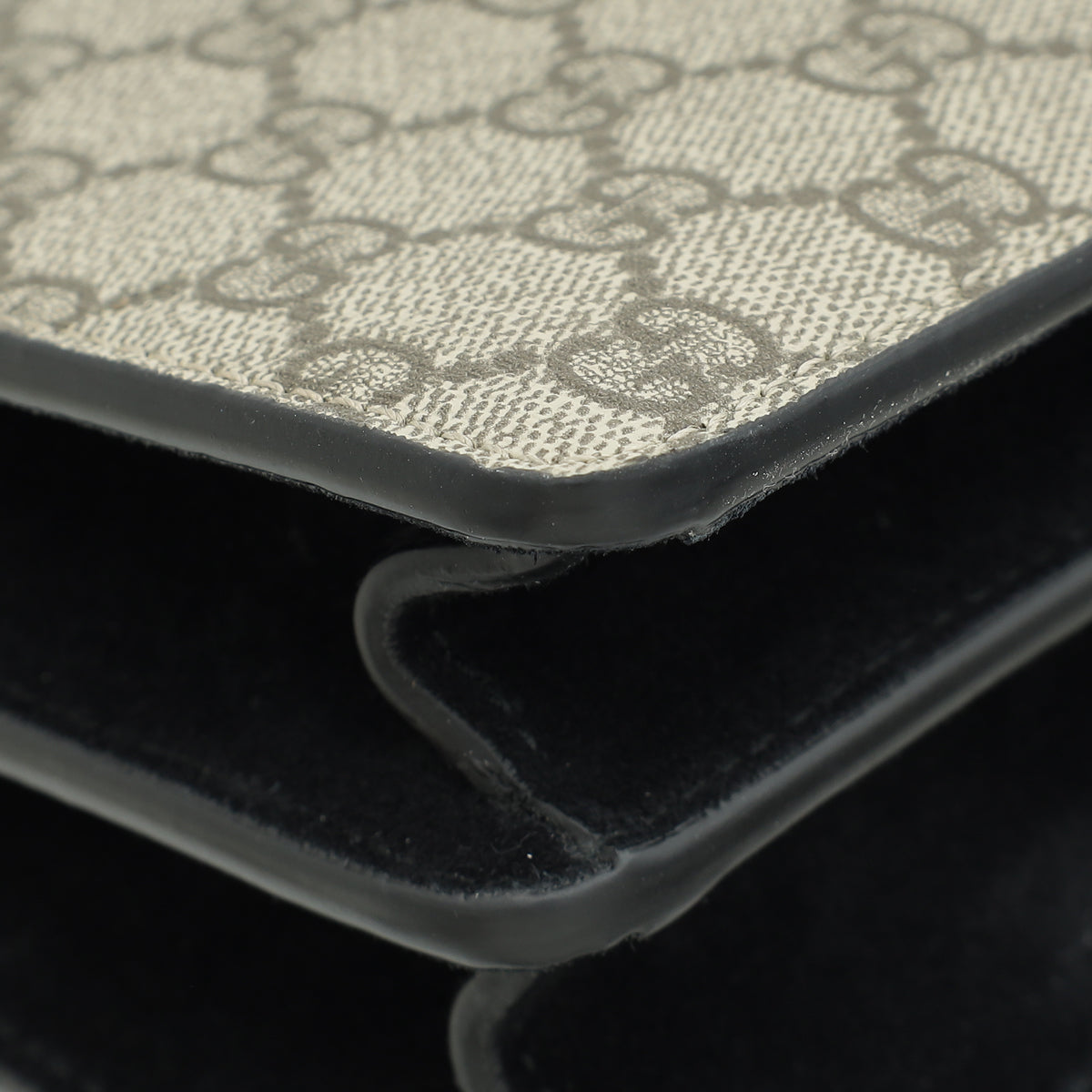 Gucci Bicolor GG Supreme Dionysus Small Shoulder Bag-Gucci-THE CLOSET