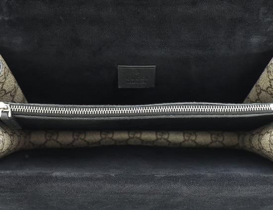 Gucci Bicolor GG Supreme Dionysus Small Shoulder Bag-Gucci-THE CLOSET