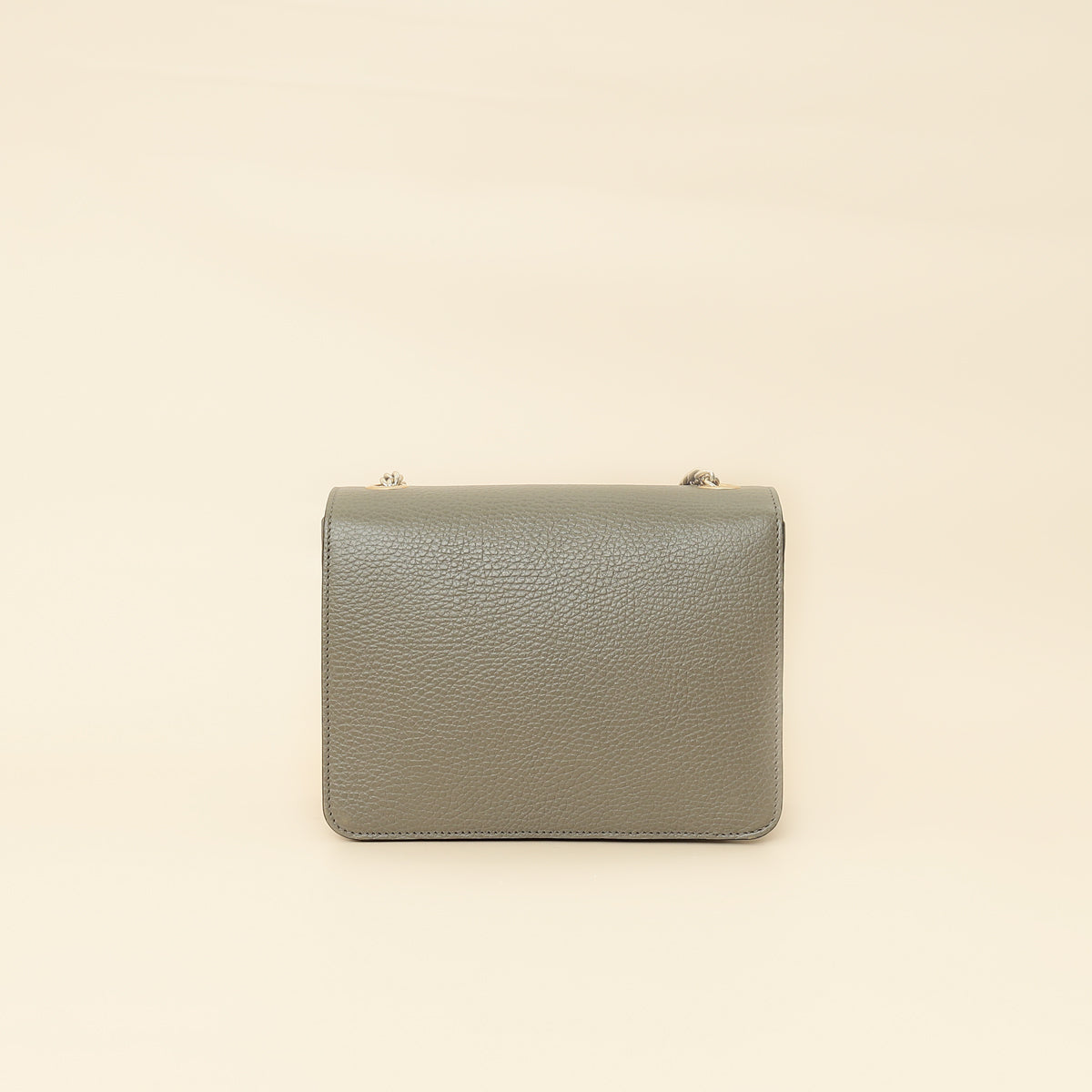 Gucci Grey Interlocking G Small Shoulder Bag-Gucci-THE CLOSET