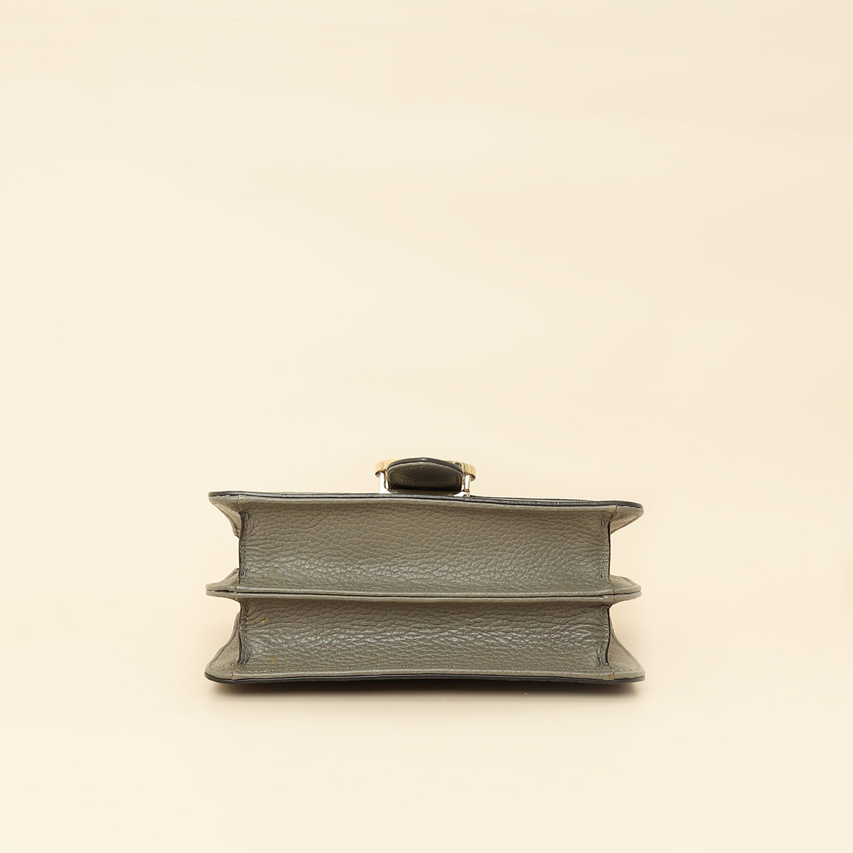 Gucci Grey Interlocking G Small Shoulder Bag-Gucci-THE CLOSET