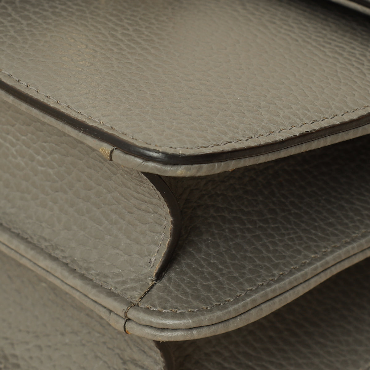 Gucci Grey Interlocking G Small Shoulder Bag-Gucci-THE CLOSET