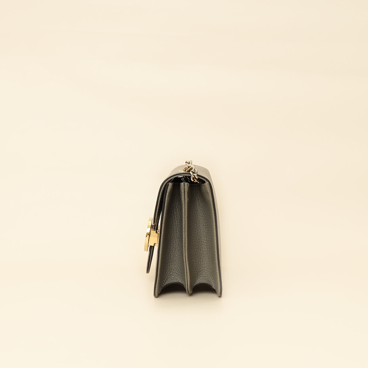 Gucci Grey Interlocking G Small Shoulder Bag-Gucci-THE CLOSET