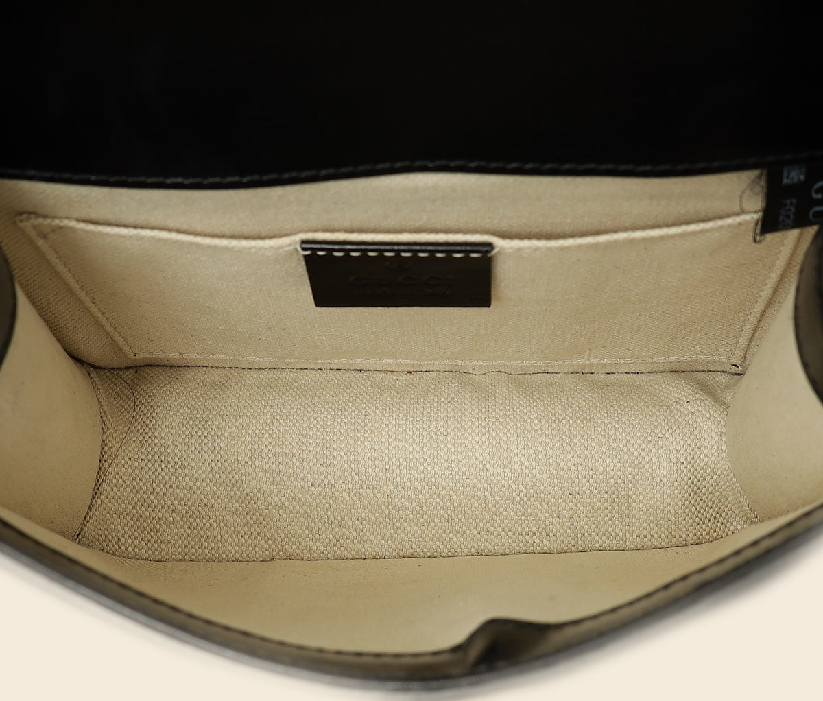 Gucci Black GG Marmont Small Shoulder Bag-Gucci-THE CLOSET