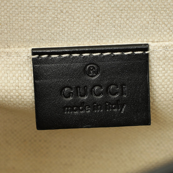 Gucci Black GG Marmont Small Shoulder Bag-Gucci-THE CLOSET