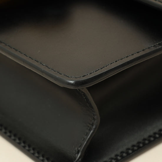 Gucci Black GG Marmont Small Shoulder Bag-Gucci-THE CLOSET