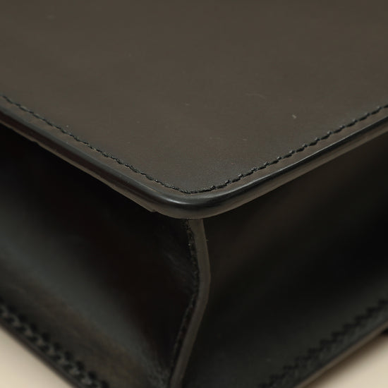 Gucci Black GG Marmont Small Shoulder Bag-Gucci-THE CLOSET