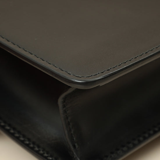 Gucci Black GG Marmont Small Shoulder Bag-Gucci-THE CLOSET