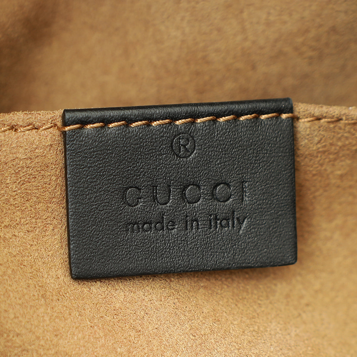 Gucci Bicolor GG Supreme Padlock Tote Small Bag-Gucci-THE CLOSET