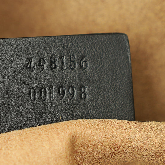 Gucci Bicolor GG Supreme Padlock Tote Small Bag-Gucci-THE CLOSET