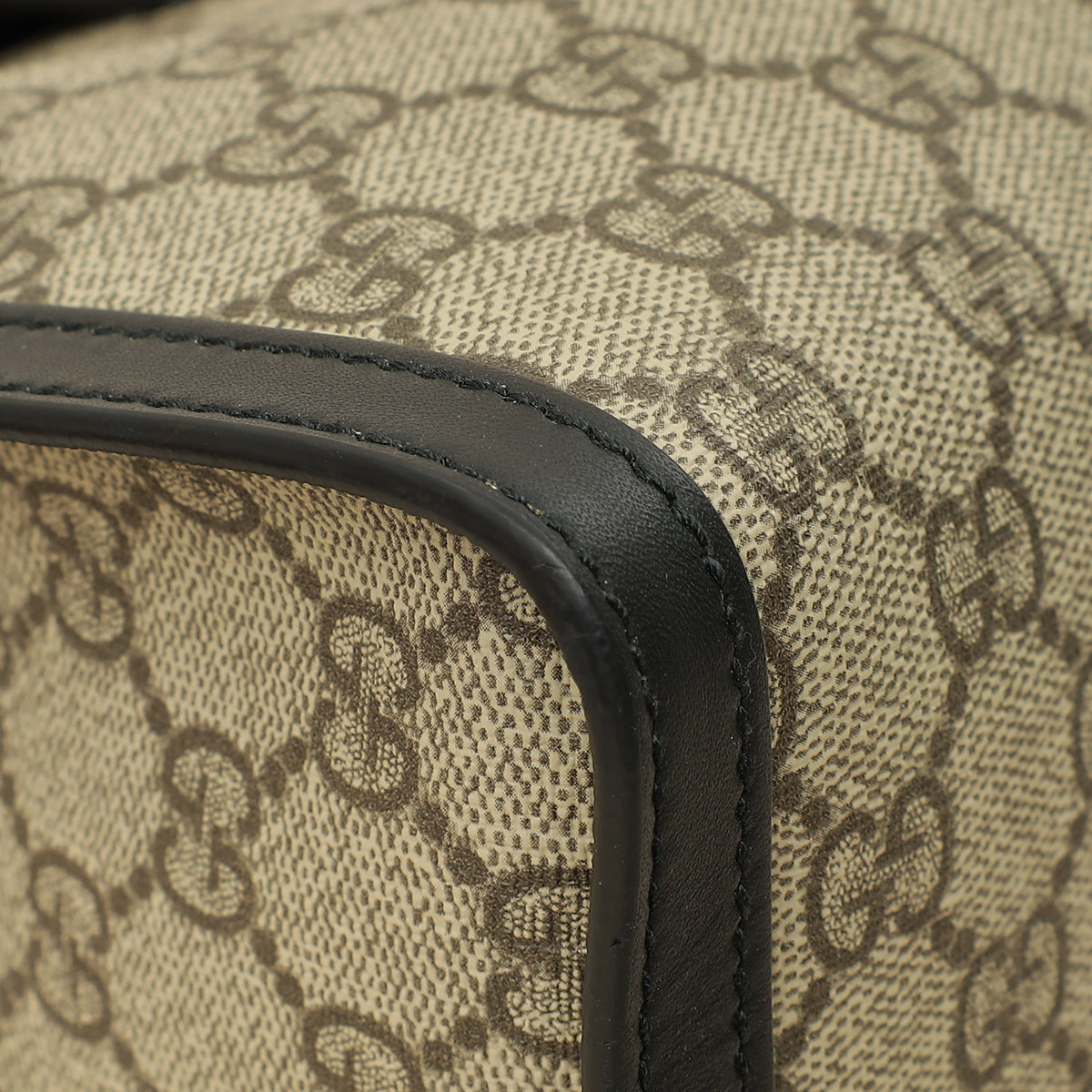 Gucci Bicolor GG Supreme Padlock Tote Small Bag-Gucci-THE CLOSET