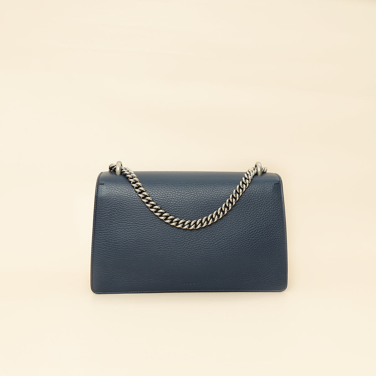 Gucci Navy Blue Dionysus Small Shoulder Bag-Gucci-THE CLOSET