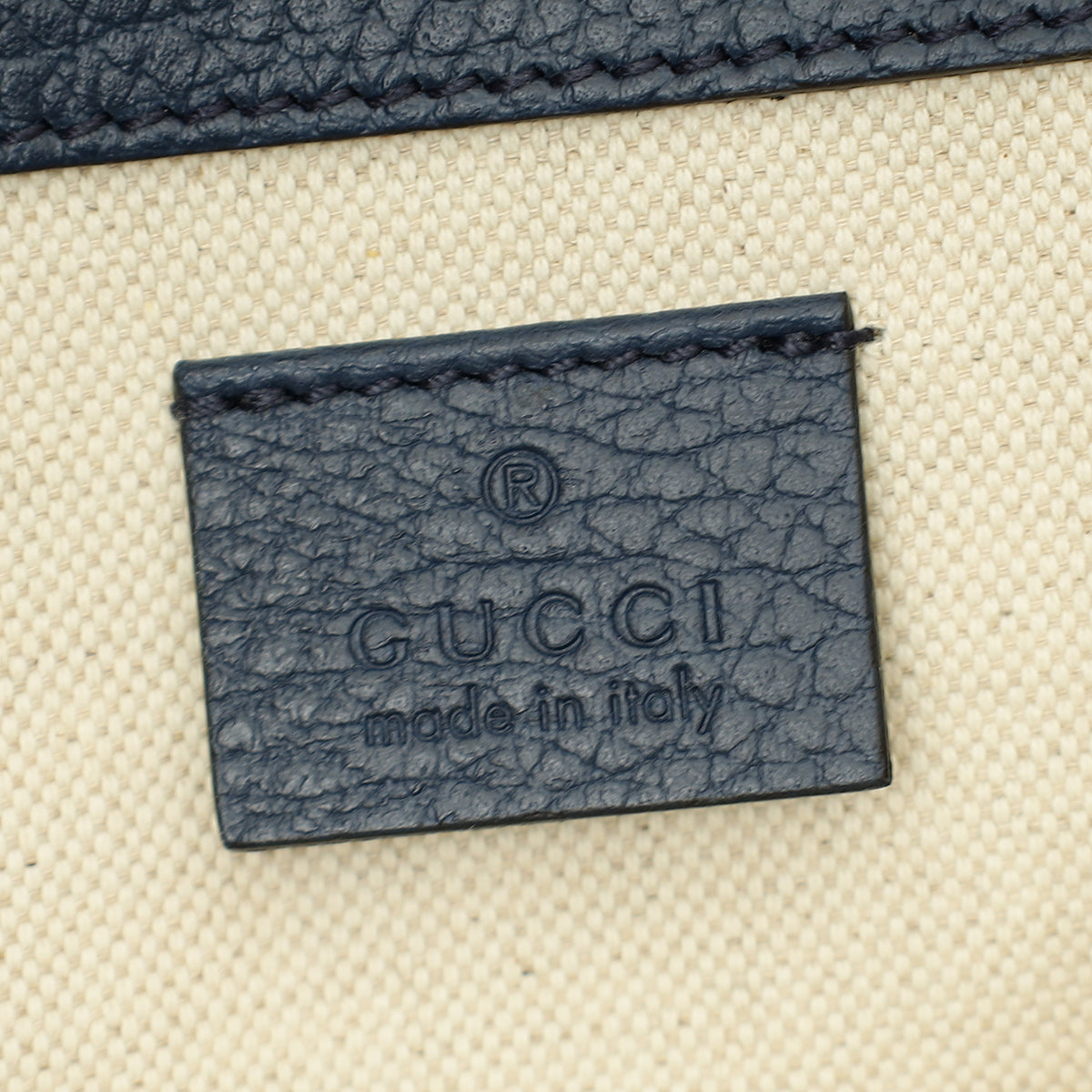 Gucci Navy Blue Dionysus Small Shoulder Bag-Gucci-THE CLOSET