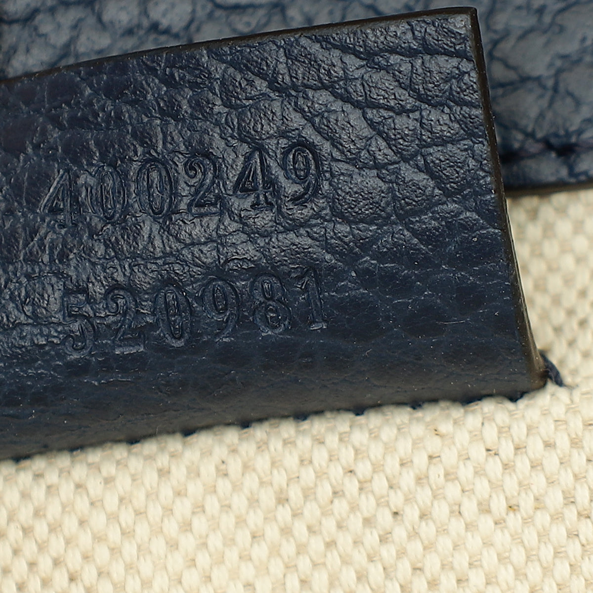 Gucci Navy Blue Dionysus Small Shoulder Bag-Gucci-THE CLOSET