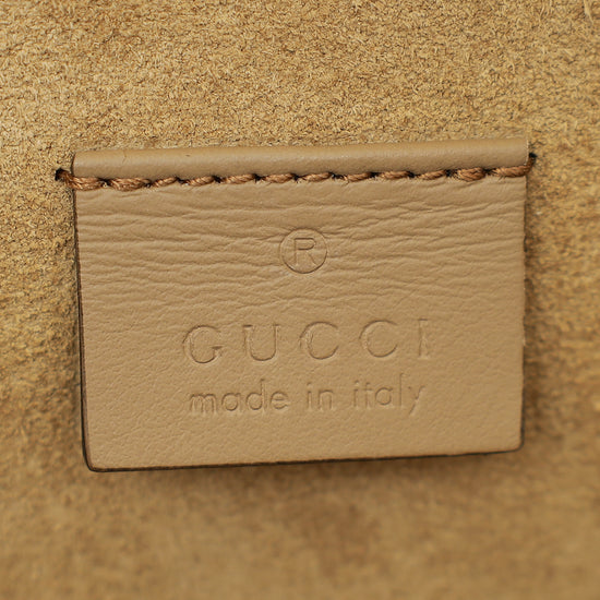 Gucci Ebony GG Supreme Dionysus Small Shoulder Bag-Gucci-THE CLOSET