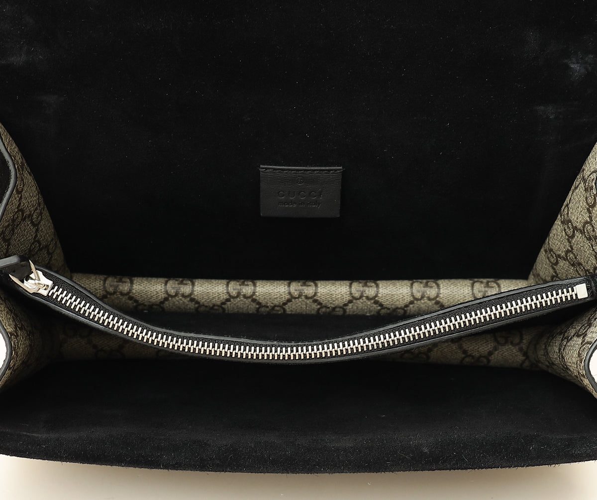 Gucci Bicolor GG Supreme Dionysus Flap Bag-Gucci-THE CLOSET